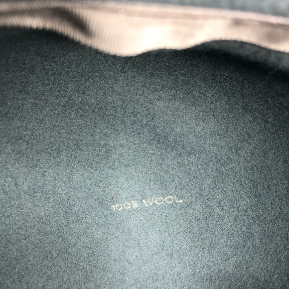 NWT Vintage 1920’s style Cloche 100% wool - Picture 9 of 11